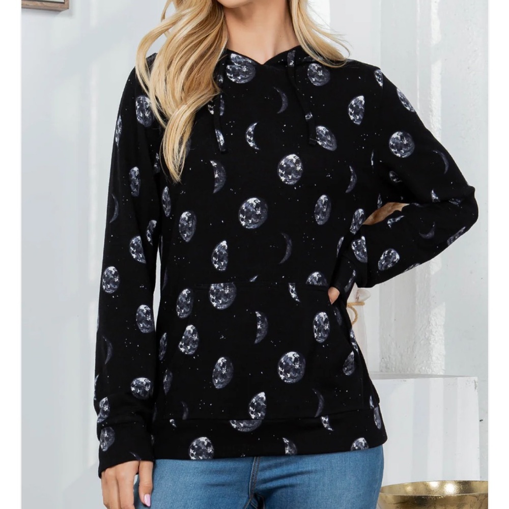 Moon Phase Hoodie